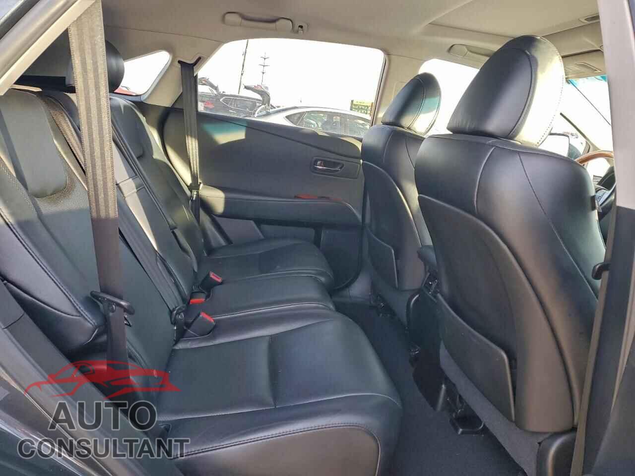 LEXUS RX350 2011 - 2T2BK1BA2BC102399