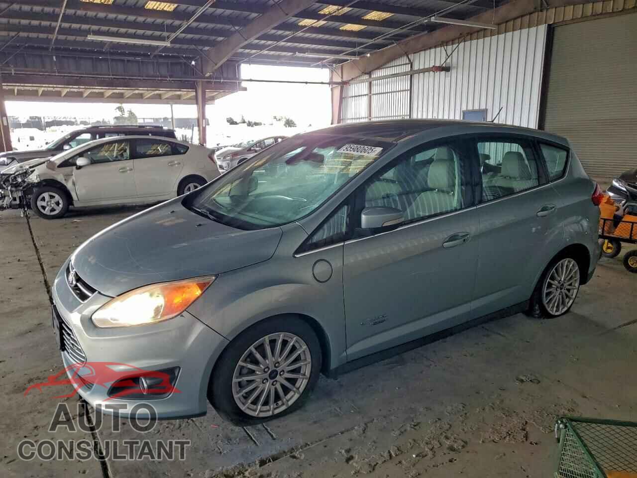 FORD CMAX 2013 - 1FADP5CU9DL535492