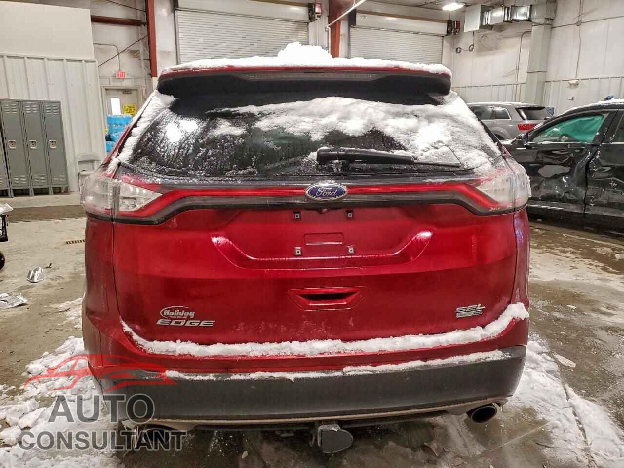 FORD EDGE 2017 - 2FMPK4J96HBB42565