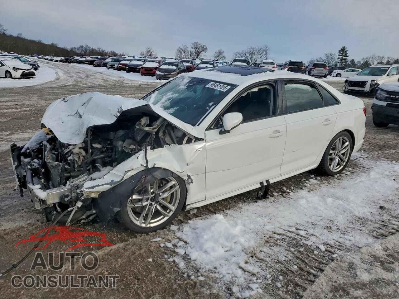 AUDI A4 2017 - WAUDNAF40HN054865