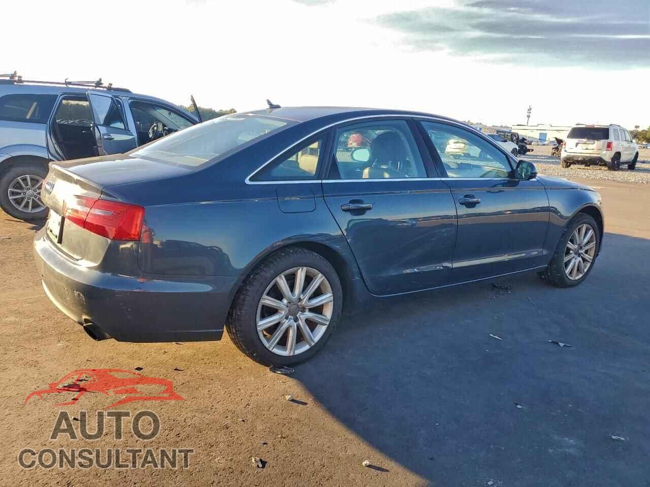 AUDI A6 2013 - WAUGFAFC7DN074588