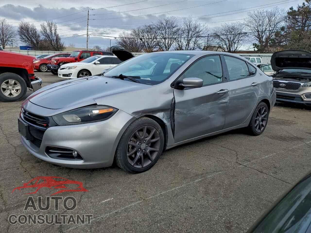 DODGE DART 2016 - 1C3CDFBB5GD650419