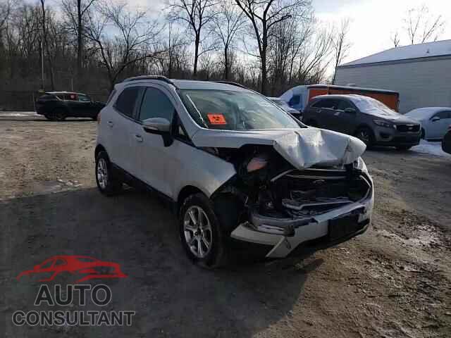 FORD ECOSPORT 2020 - MAJ3S2GE3LC323634