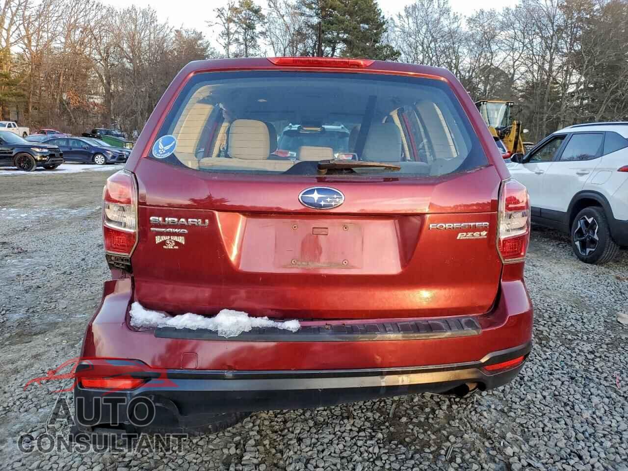 SUBARU FORESTER 2014 - JF2SJAAC4EH443525