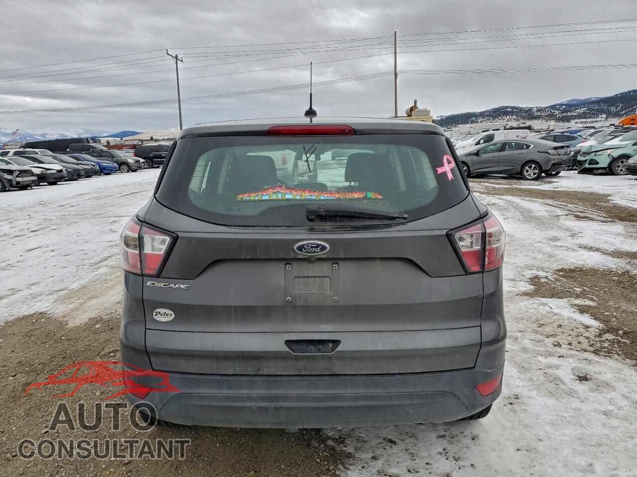 FORD ESCAPE 2017 - 1FMCU0F71HUE96609