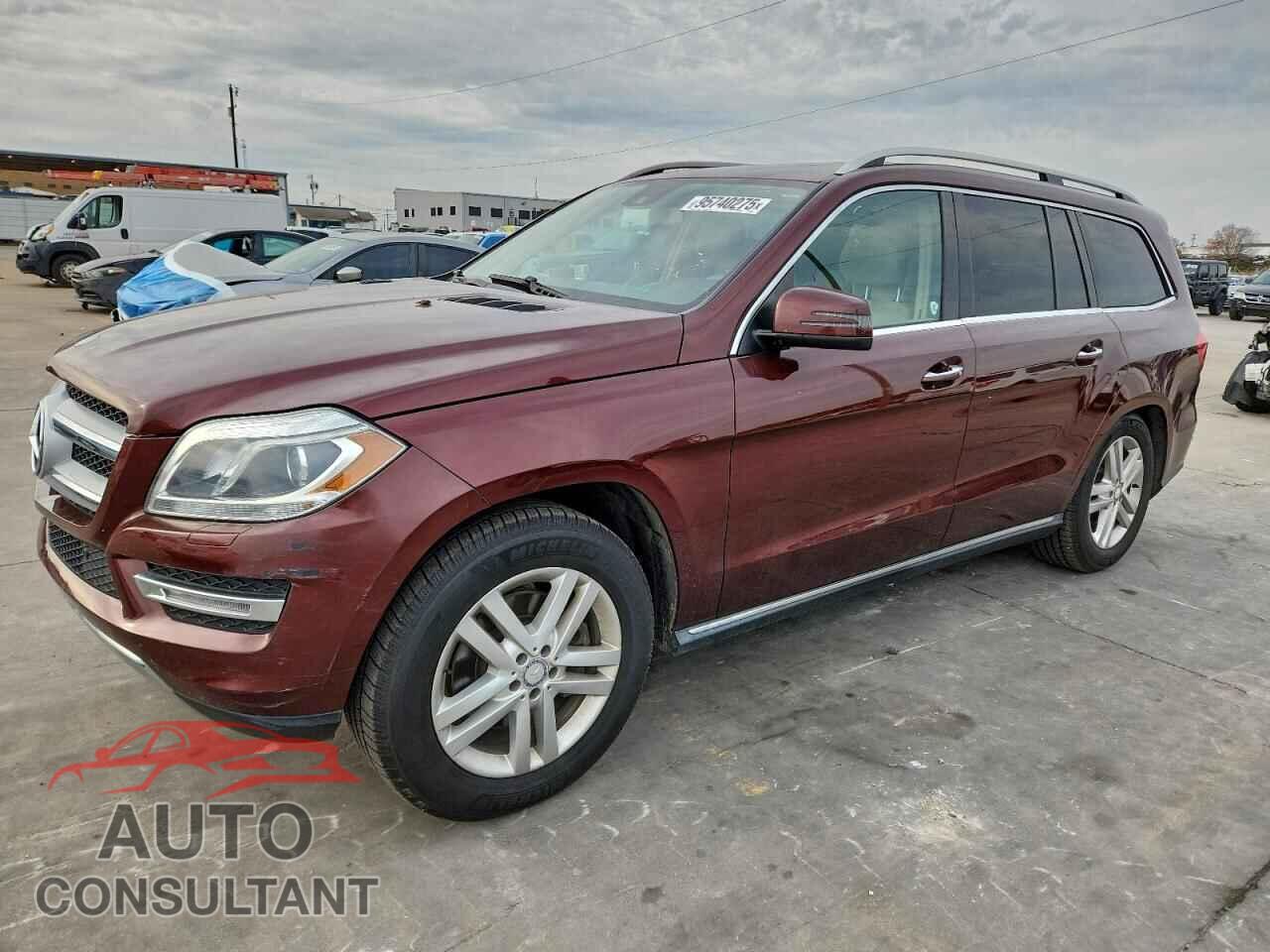 MERCEDES-BENZ GL-CLASS 2014 - 4JGDF2EE3EA440243