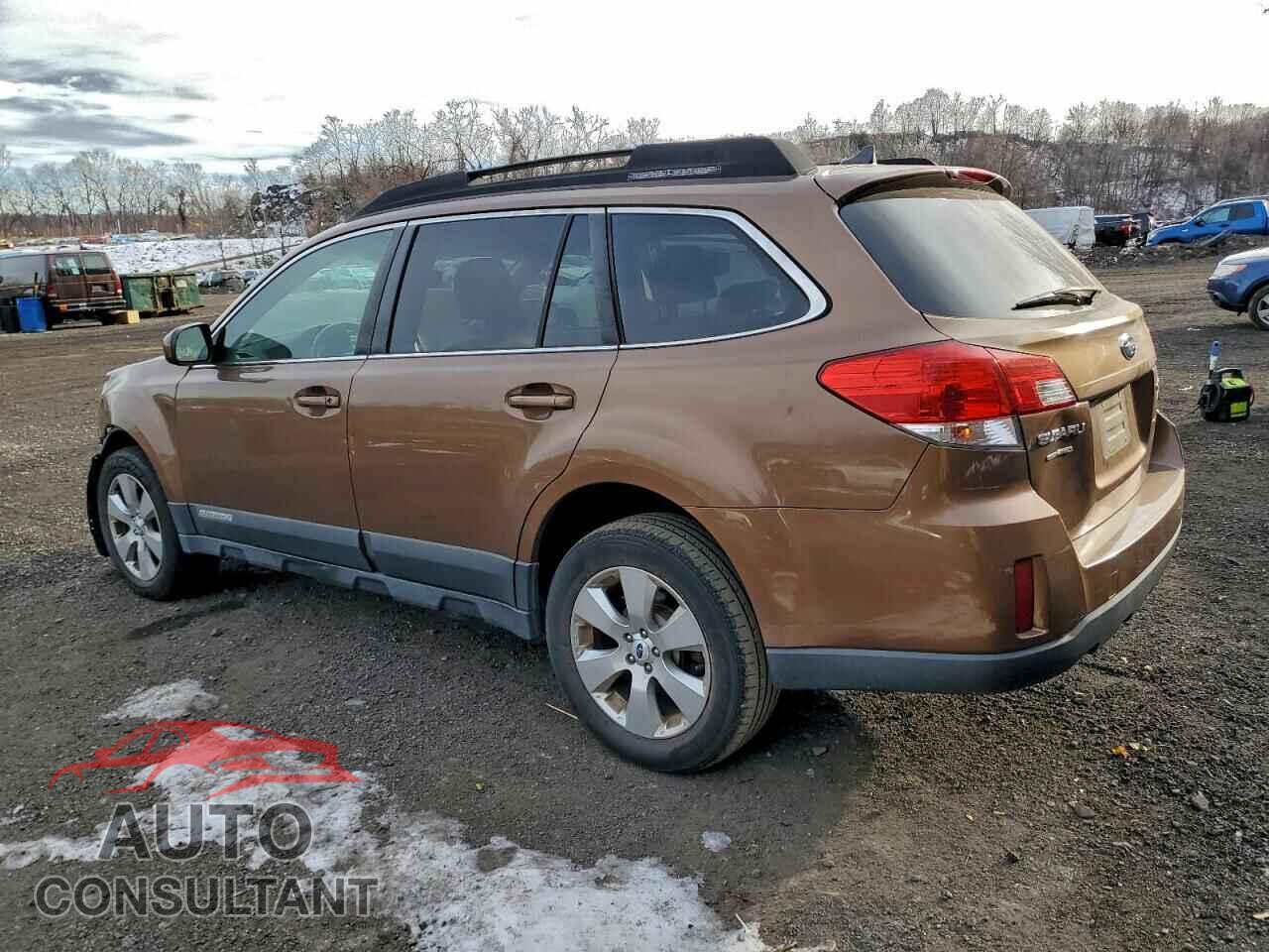 SUBARU OUTBACK 2012 - 4S4BRBKC3C3303533