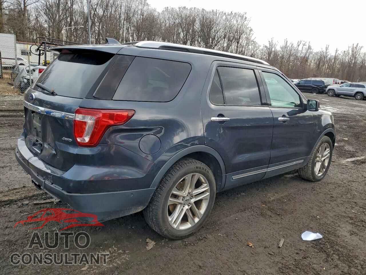 FORD EXPLORER 2017 - 1FM5K8F85HGC75339
