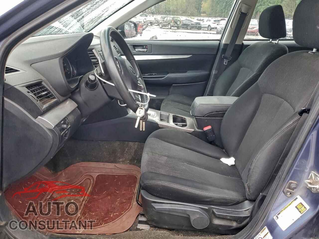 SUBARU OUTBACK 2014 - 4S4BRBAC2E3300899