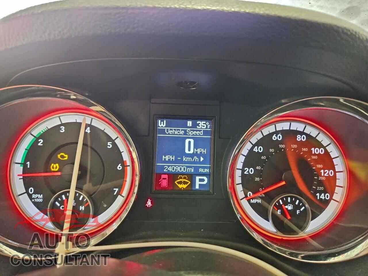DODGE DURANGO 2012 - 1C4SDJDT8CC309418