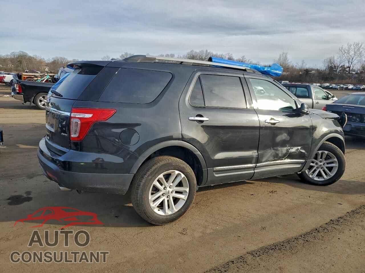 FORD EXPLORER 2013 - 1FM5K8D85DGB36535
