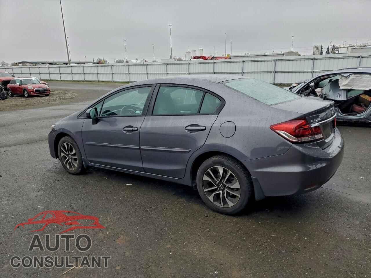 HONDA CIVIC 2014 - 19XFB2F86EE231724