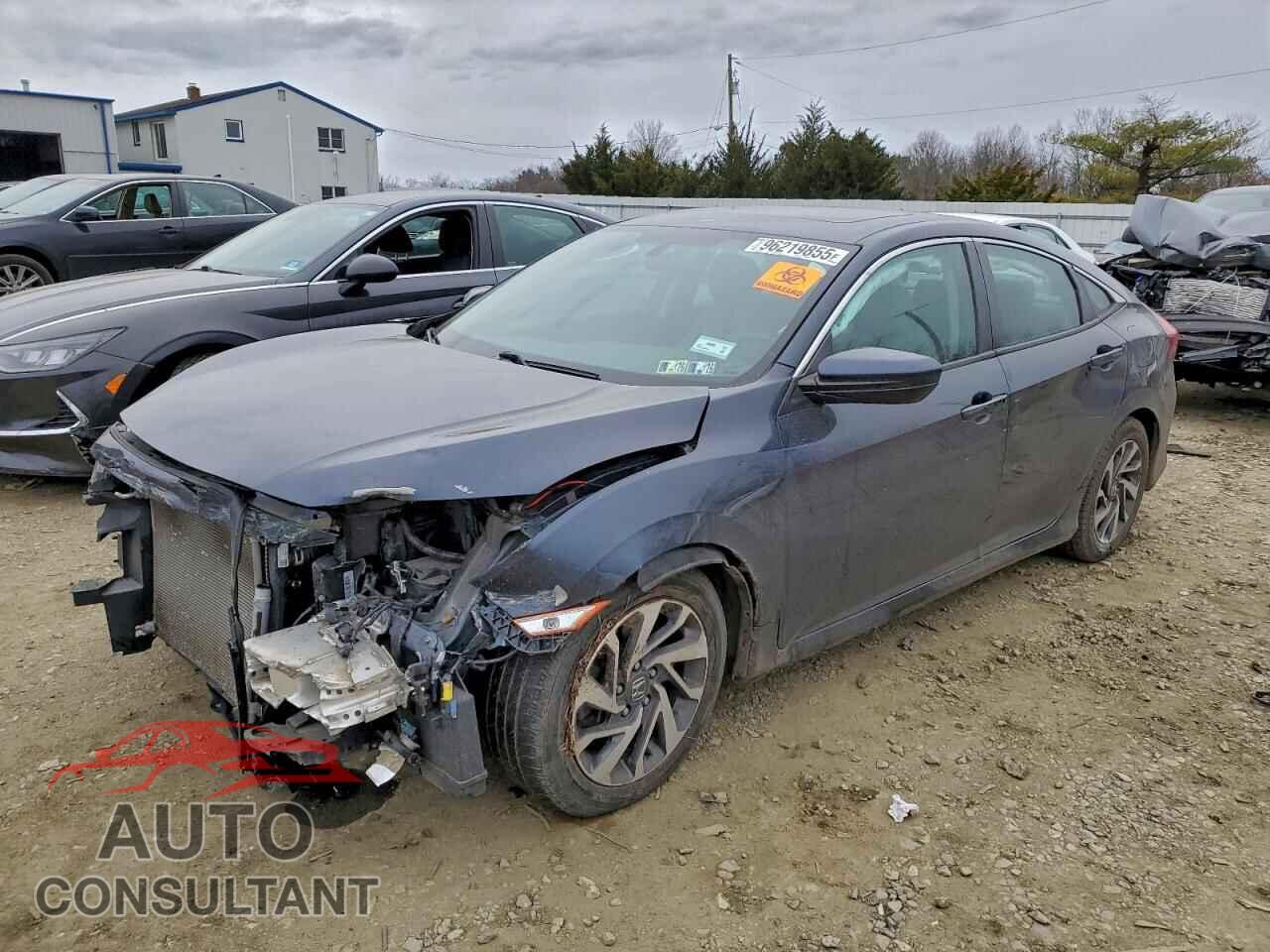 HONDA CIVIC 2017 - 19XFC2F76HE046324