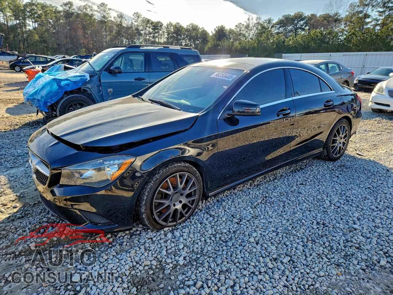 MERCEDES-BENZ CLA-CLASS 2014 - WDDSJ4EB0EN156577