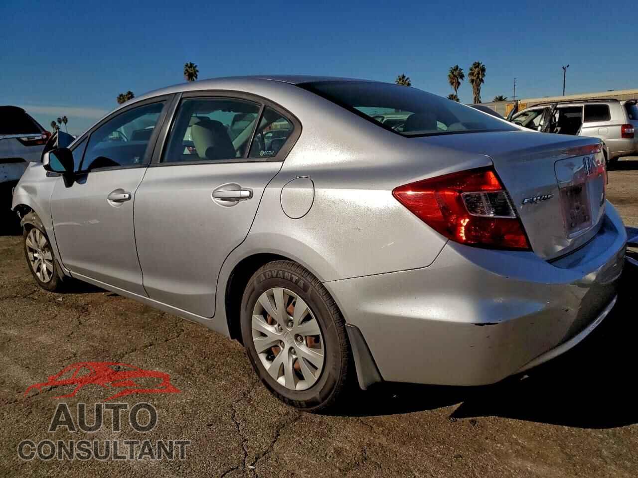 HONDA CIVIC 2012 - 19XFB2F50CE311698