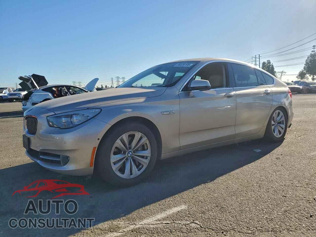 BMW 5 SERIES 2012 - WBASN2C58CC202016