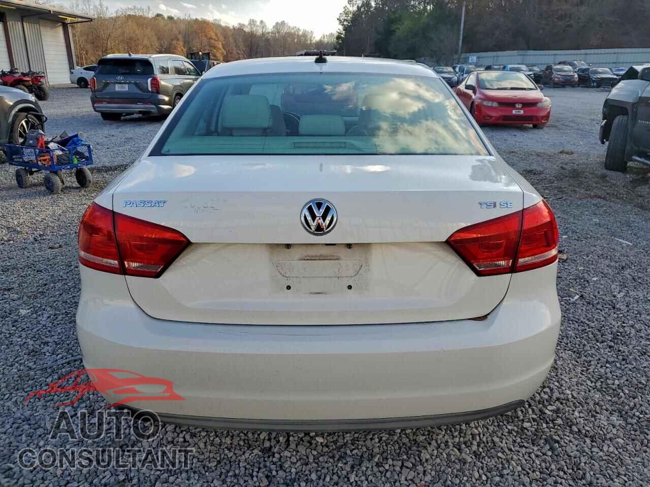 VOLKSWAGEN PASSAT 2014 - 1VWBS7A34EC114025