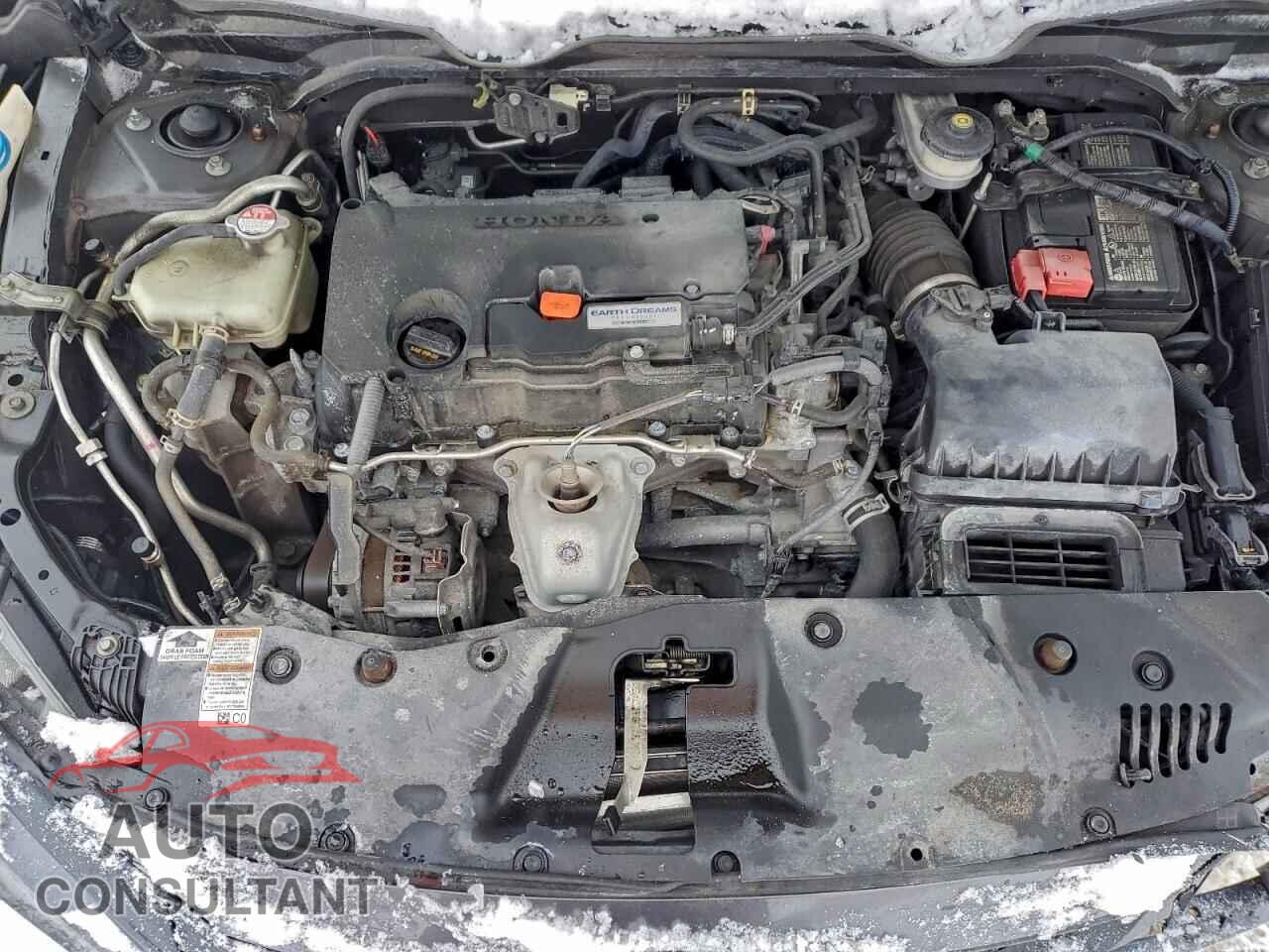 HONDA CIVIC 2019 - 2HGFC2F76KH008105