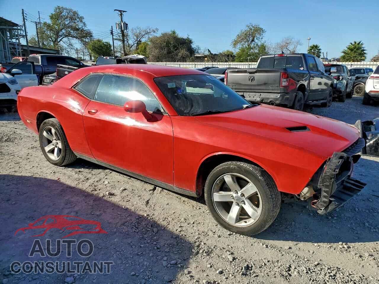 DODGE CHALLENGER 2015 - 2C3CDZAG9FH770336