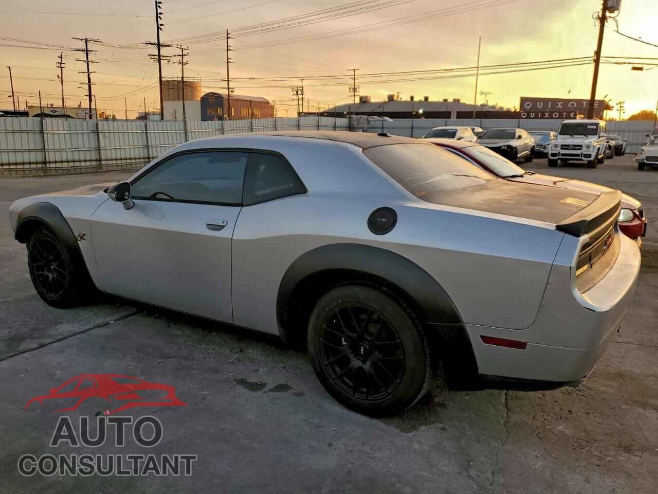 DODGE CHALLENGER 2012 - 2C3CDYAG7CH127599