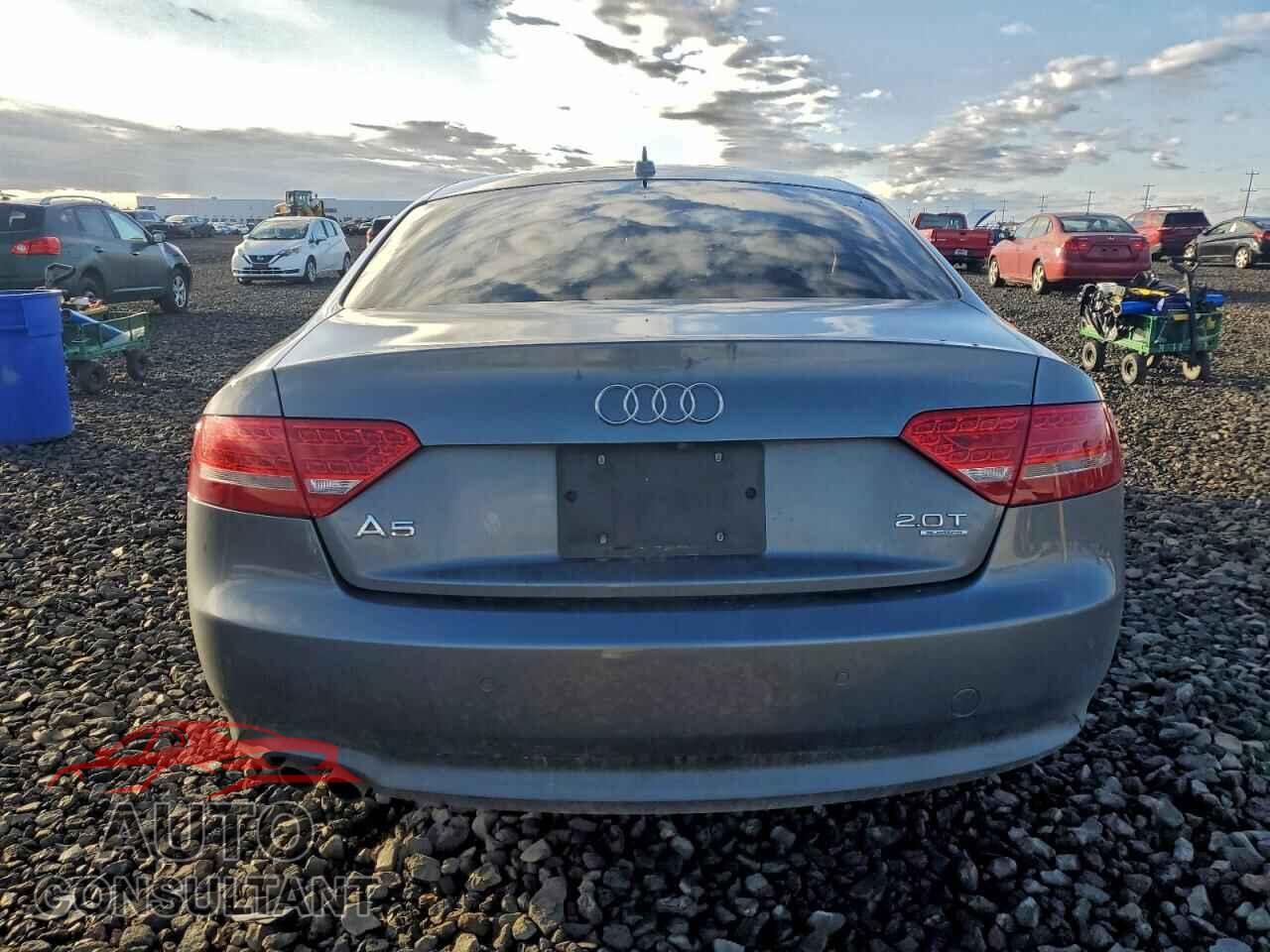 AUDI A5 2012 - WAULFAFRXCA015060