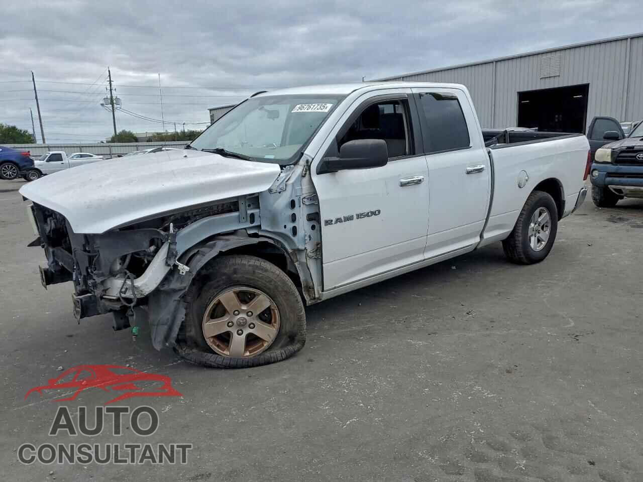 DODGE RAM 1500 2012 - 1C6RD6GP1CS113716