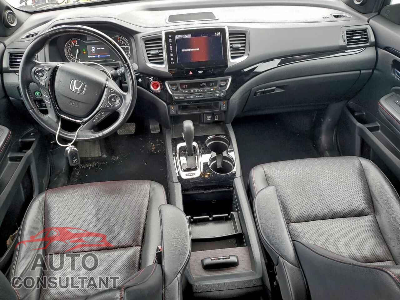 HONDA RIDGELINE 2019 - 5FPYK3F87KB048280