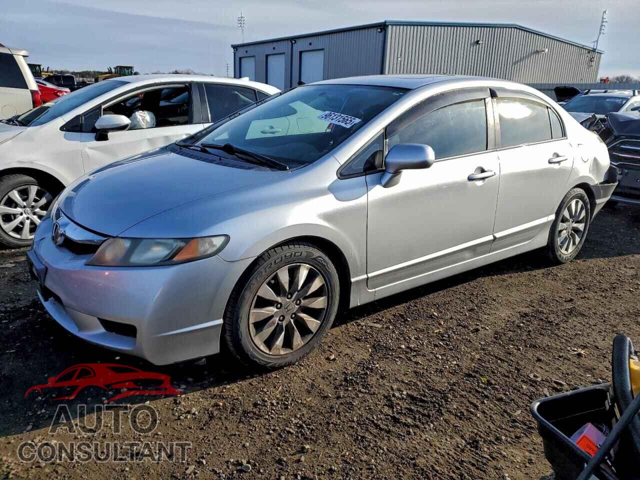 HONDA CIVIC 2010 - 19XFA1F9XAE038802