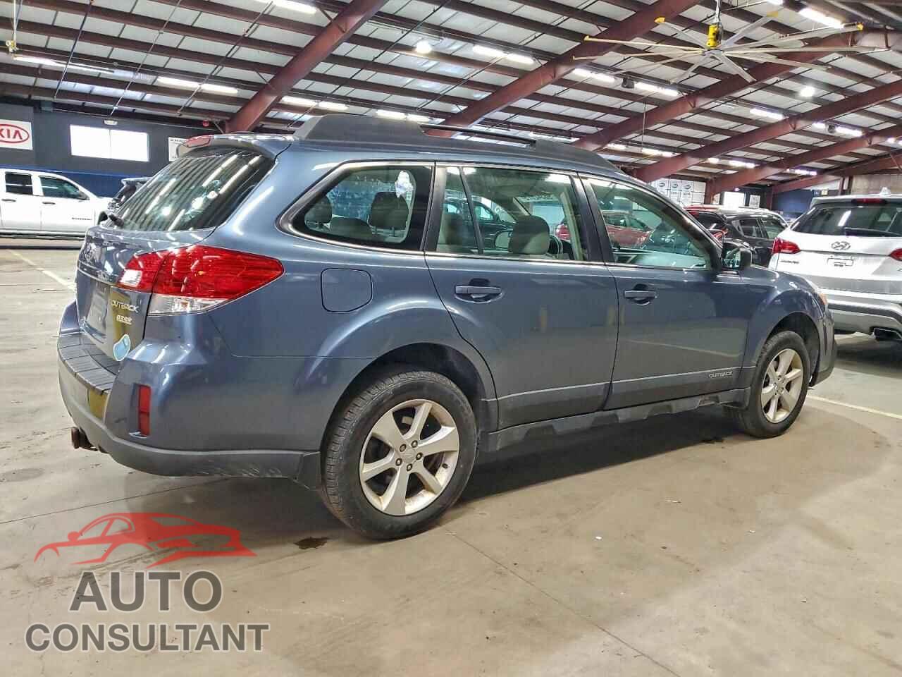 SUBARU OUTBACK 2014 - 4S4BRBAC3E3230524