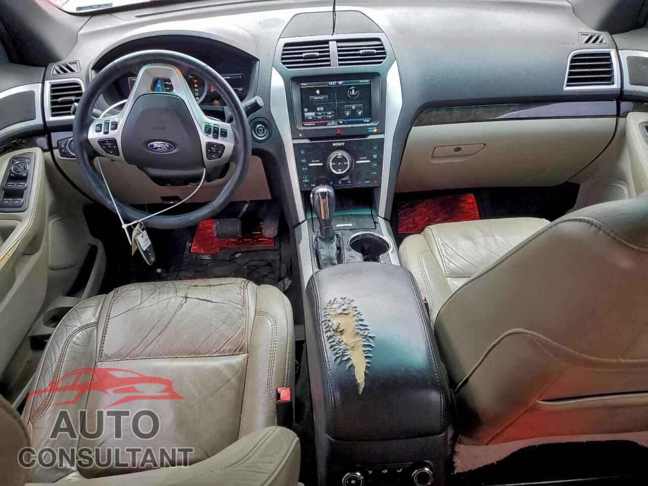 FORD EXPLORER 2015 - 1FM5K8F84FGA66901