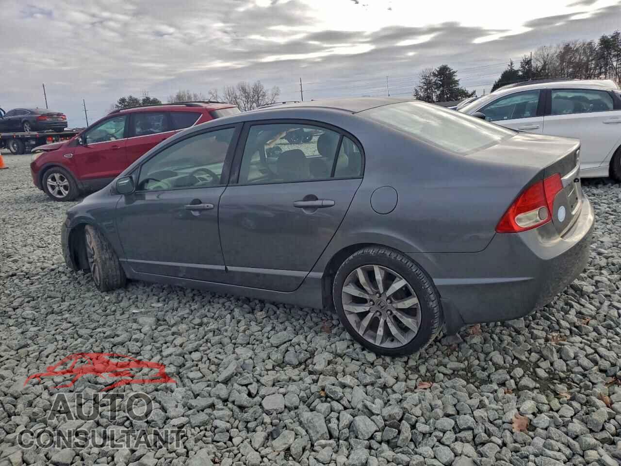 HONDA CIVIC 2009 - 2HGFA16549H363640