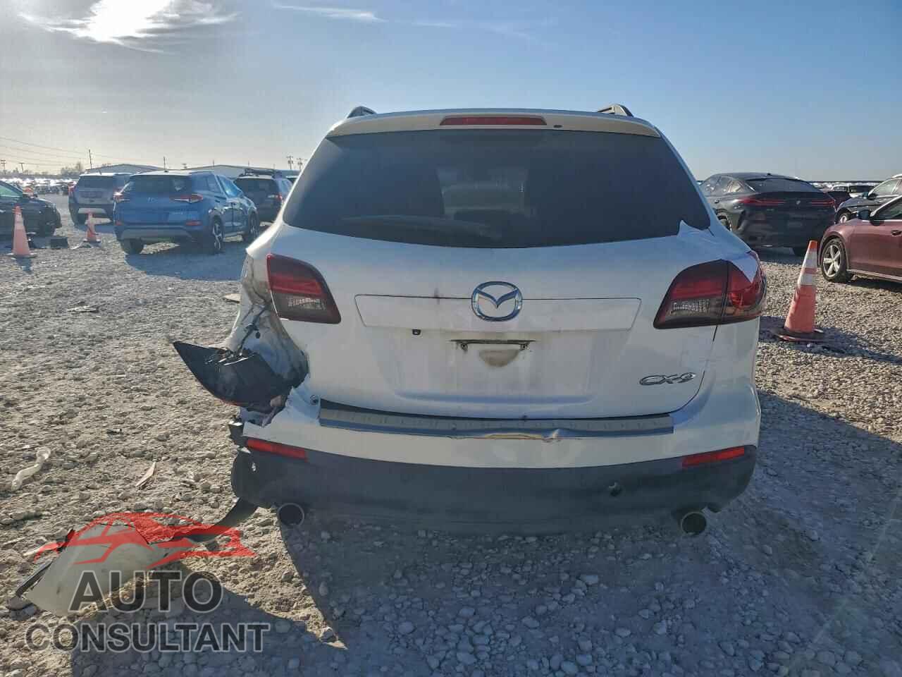 MAZDA CX-9 2014 - JM3TB2CA4E0434895