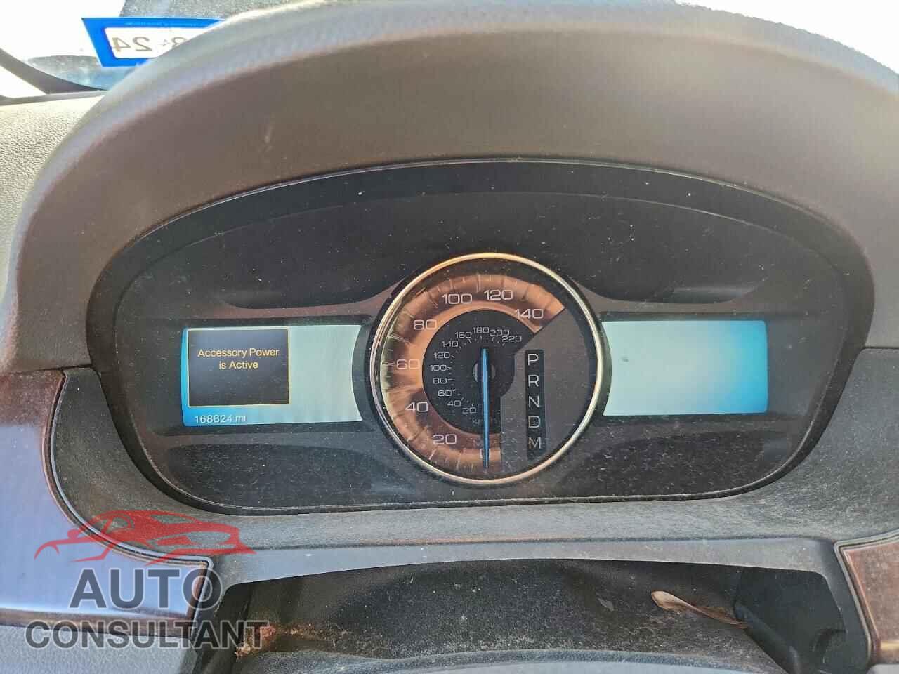 FORD EDGE 2011 - 2FMDK3KC6BBB47599
