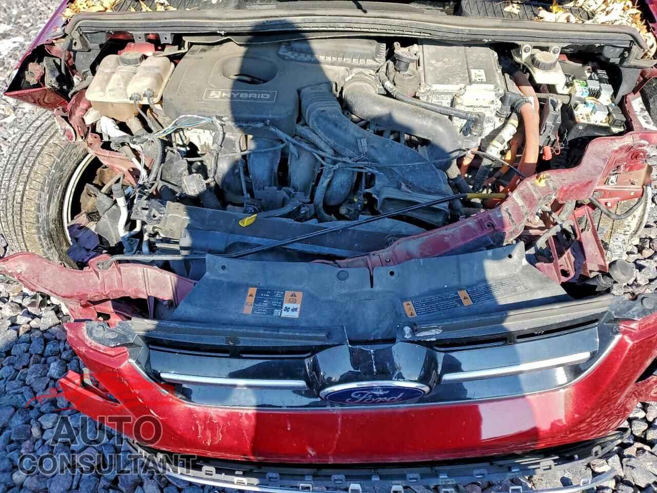 FORD CMAX 2013 - 1FADP5BU2DL552779