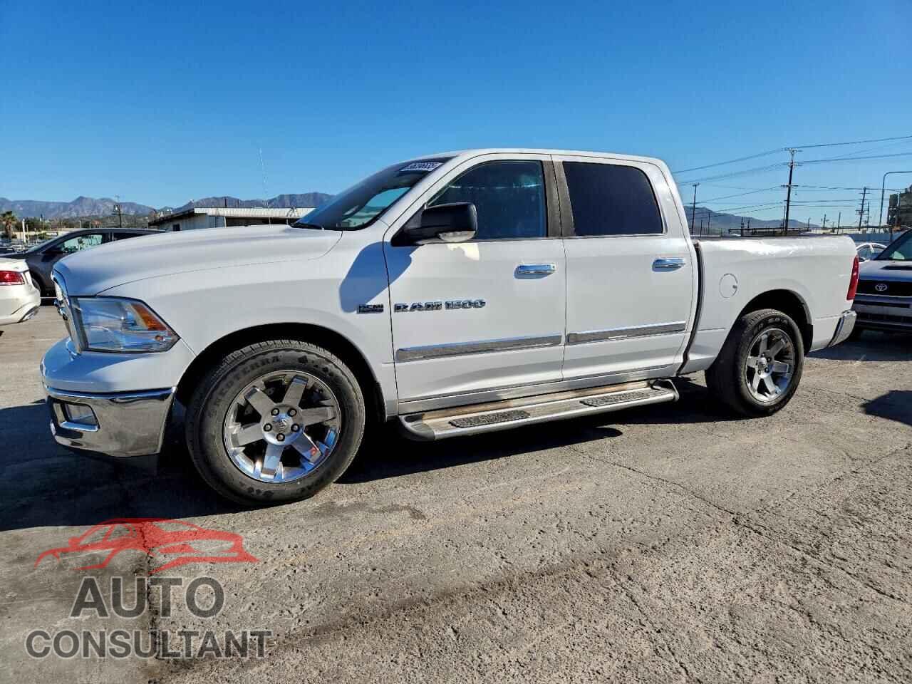 DODGE RAM 1500 2012 - 1C6RD6LT6CS173669