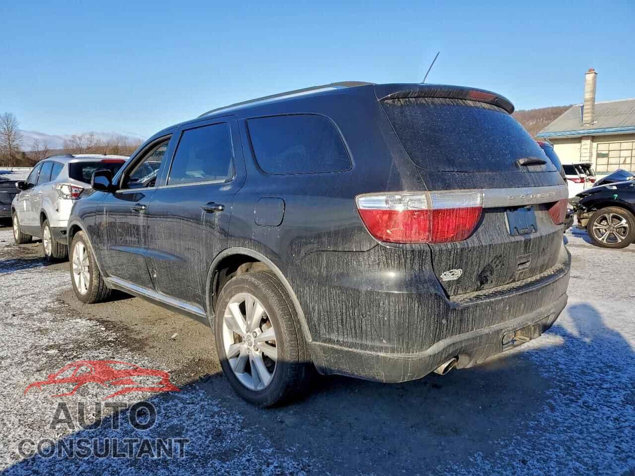 DODGE DURANGO 2012 - 1C4SDJDT6CC205722