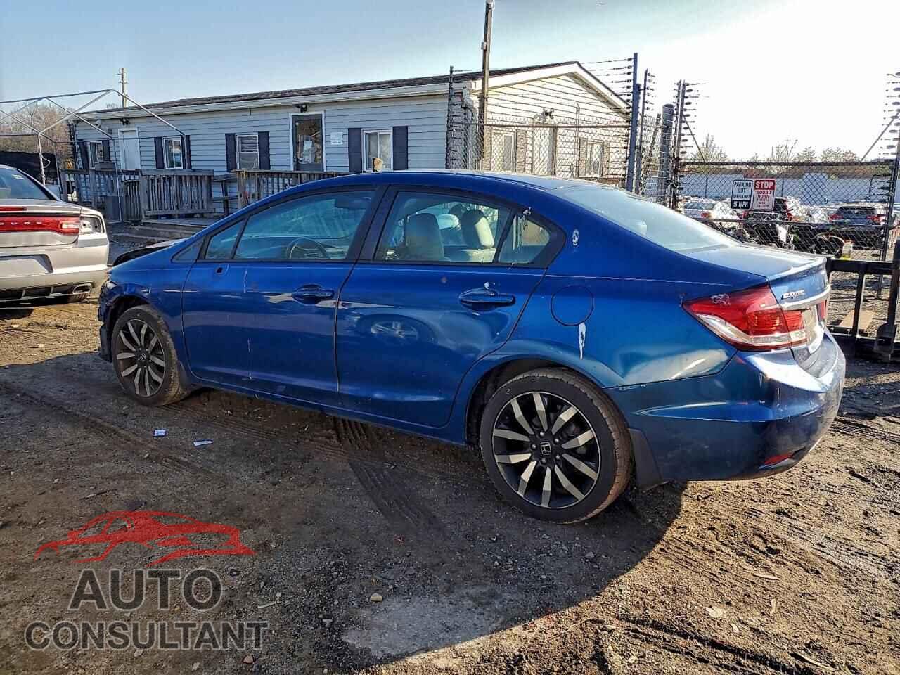 HONDA CIVIC 2014 - 2HGFB2F97EH521064