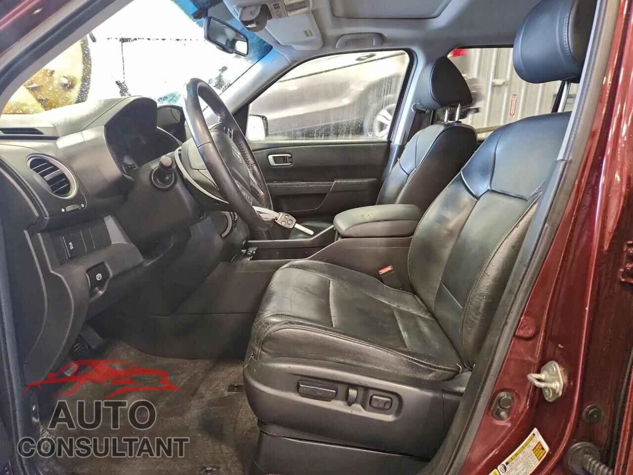 HONDA PILOT 2012 - 5FNYF4H53CB077685