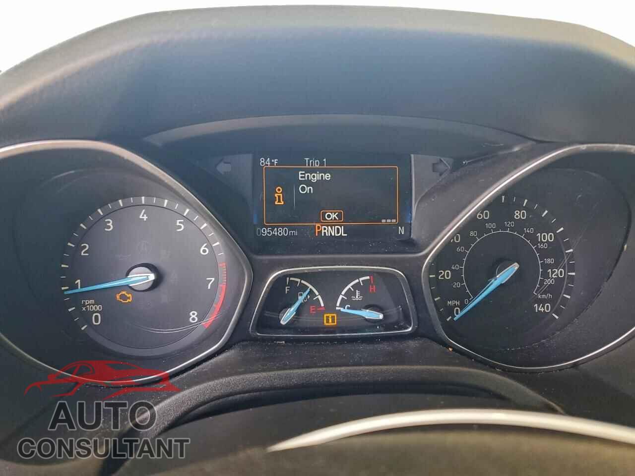 FORD FOCUS 2016 - 1FADP3K20GL376872
