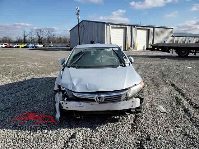 HONDA CIVIC 2012 - 2HGFB2F57CH551336