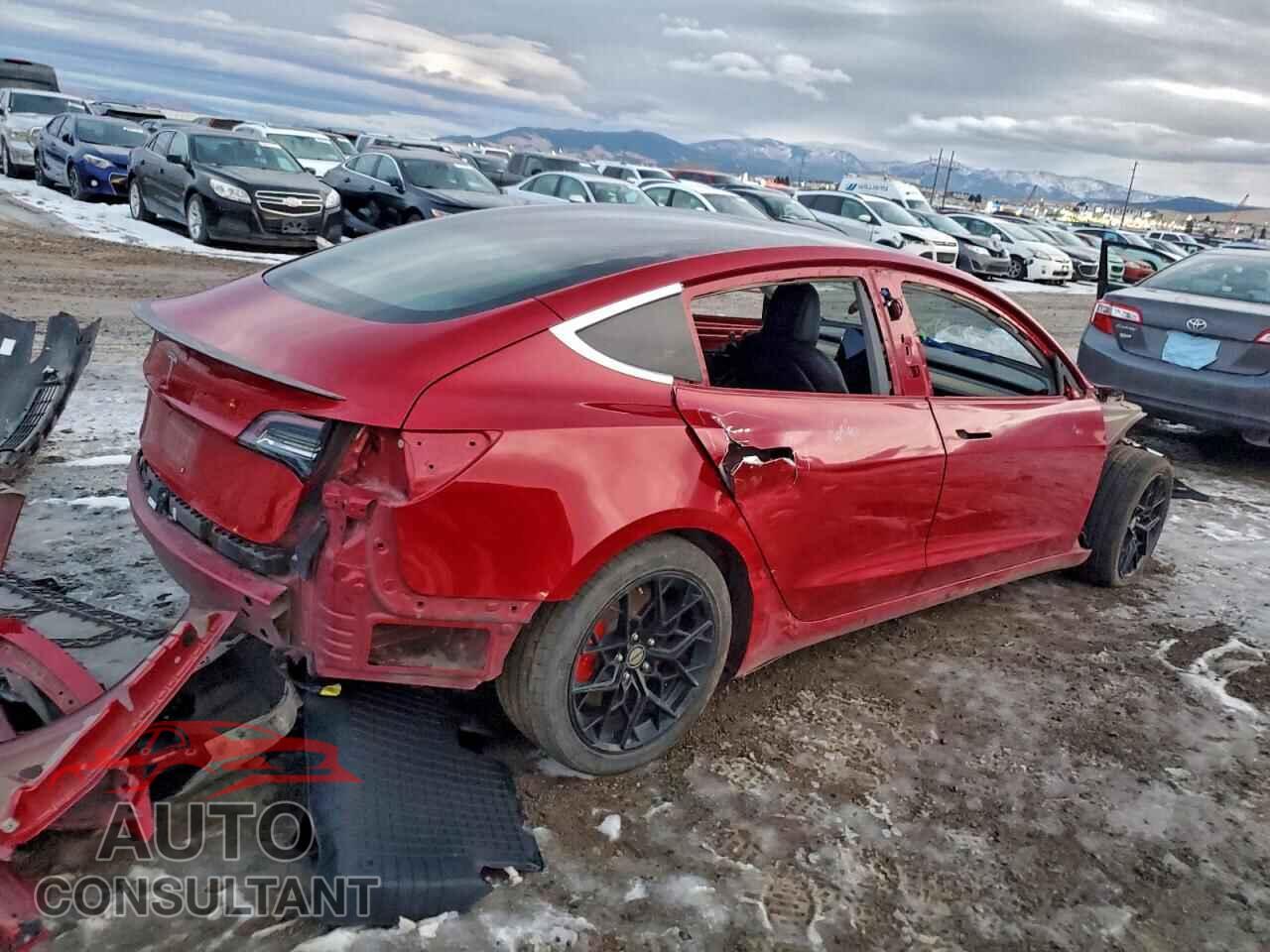 TESLA MODEL 3 2018 - 5YJ3E1EB7JF072850