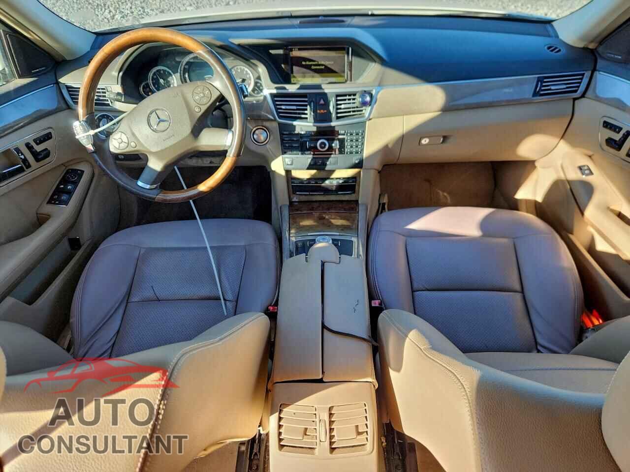 MERCEDES-BENZ E-CLASS 2011 - WDDHF5GB4BA387631