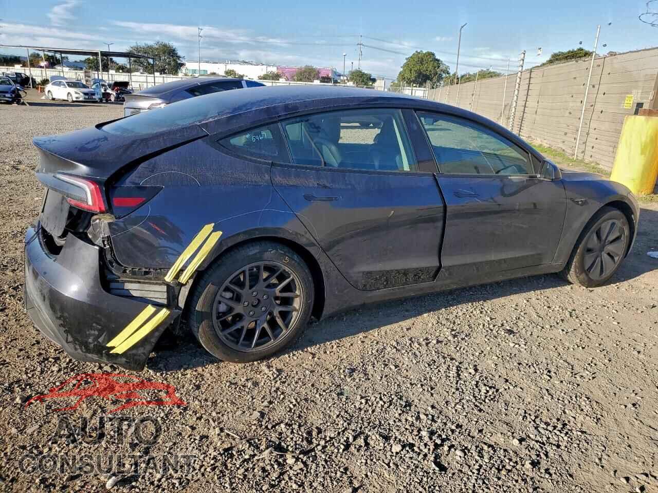 TESLA MODEL 3 2024 - 5YJ3E1EA9RF743339
