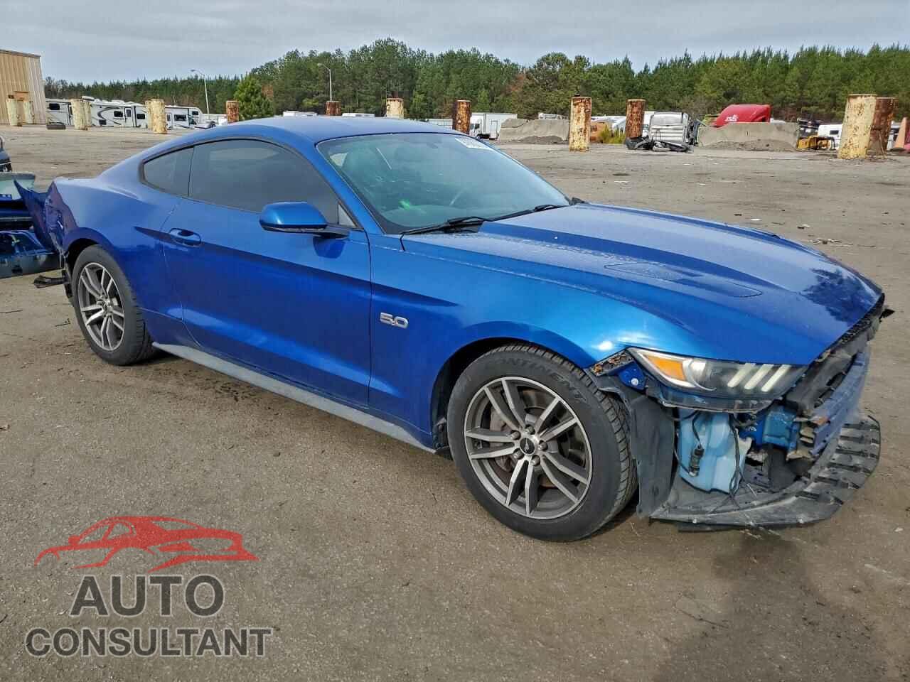 FORD MUSTANG 2017 - 1FA6P8CFXH5342712