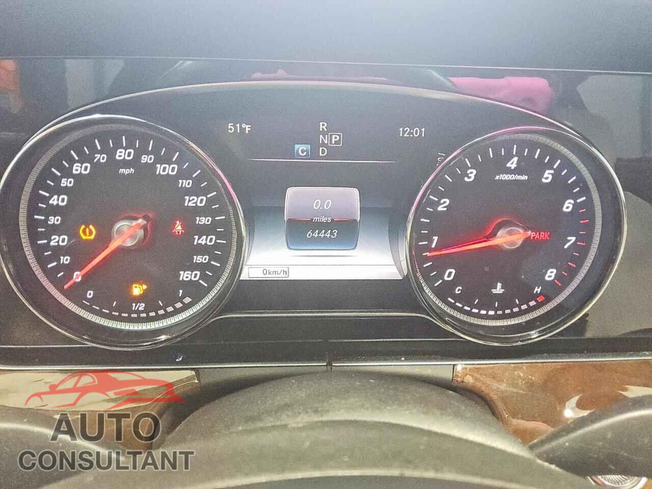 MERCEDES-BENZ E-CLASS 2018 - WDDZF4JBXJA388613