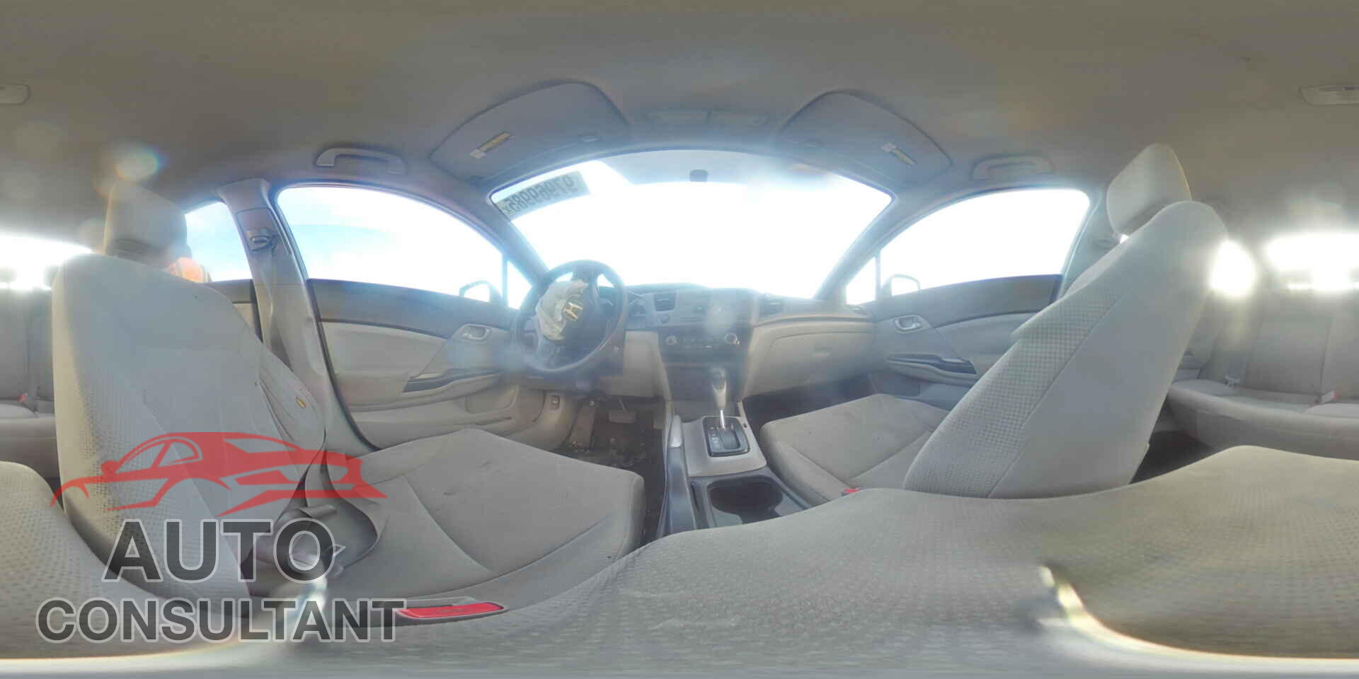 HONDA CIVIC 2012 - 19XFB2F55CE045370