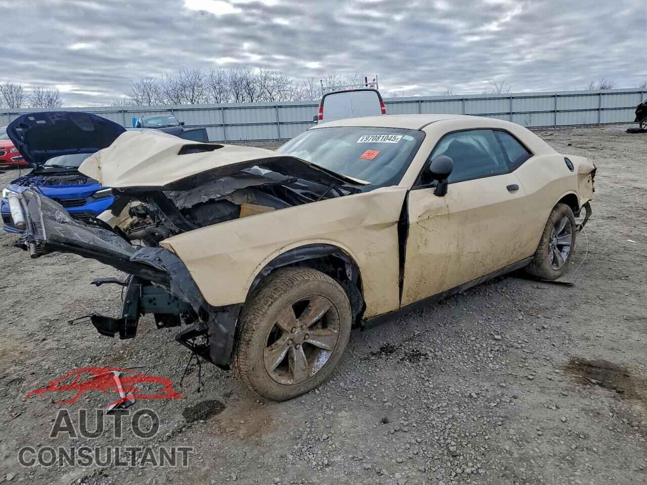 DODGE CHALLENGER 2015 - 2C3CDZAG8FH810969