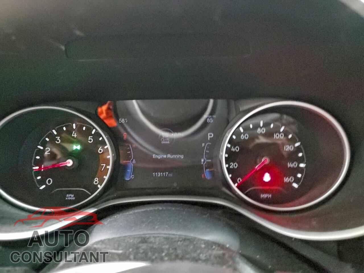 JEEP COMPASS 2017 - 3C4NJDBB2HT651220