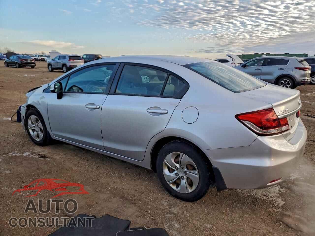 HONDA CIVIC 2013 - 2HGFB2F55DH575829