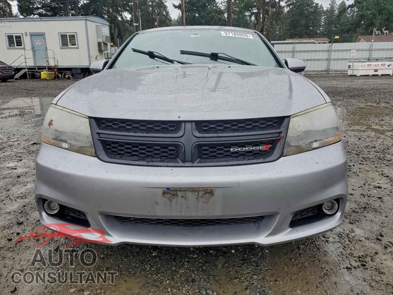 DODGE AVENGER 2013 - 1C3CDZCB1DN653873